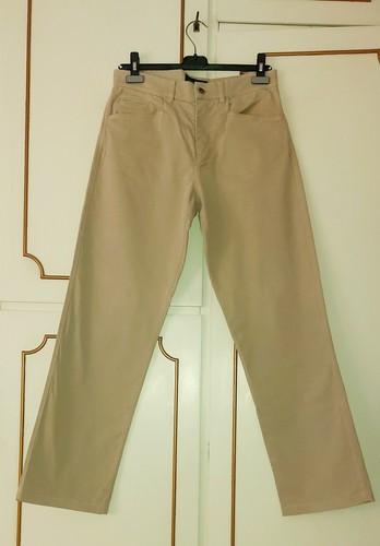 Pantaloni beige brooksfield - beige, in