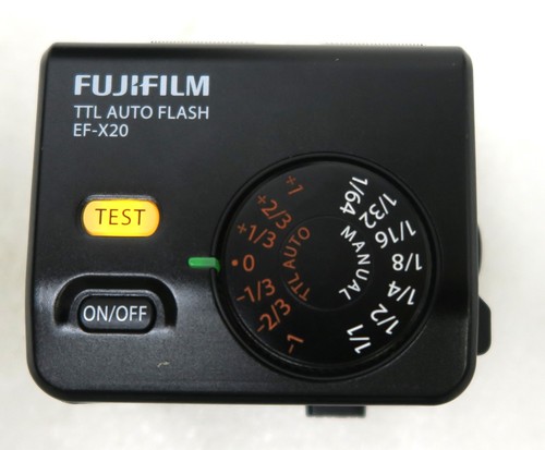 Fujifilm shoe mount flash - mount,