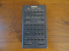 Telecomando originale Revox B 201 lettore CD telecomando TESTATO RC