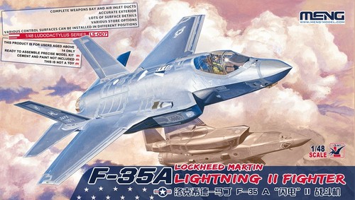 Meng modello ls 007 - modello, 1/48