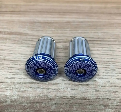 Coppia tappi manubrio bici - tappi,