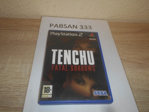 Ps2 tenchu fatal - tenchu,