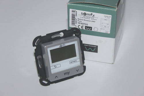 Somfy soliris smoove uno pure - uno,