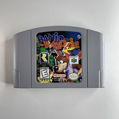 Banjo tooie nintendo - (nintendo, 64