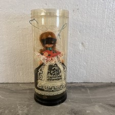 BAMBOLA Carnevale Di Viareggio in ABITO TRADIZIONALE bambolina SOUVENIR vintage