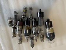 Valvole amplificatori vintage - valvole,