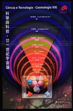 Macao blocco 125 nuovo di