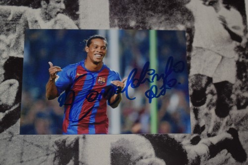 Autografo ronaldinho brasile - autografo,