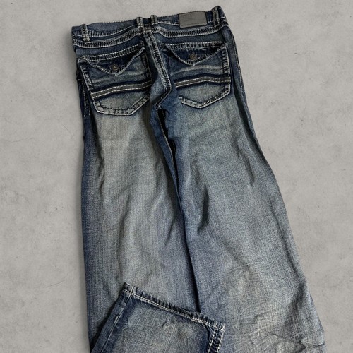 Jeans denim emo grungy faded - jeans,