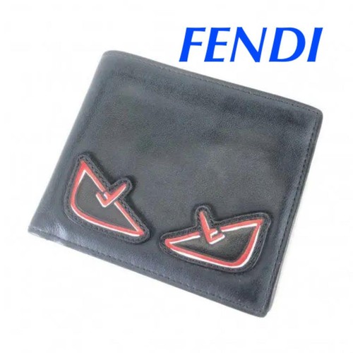Portafoglio fendi monster - fendi, in