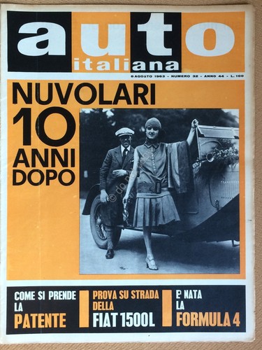 Auto italiana anno - auto,