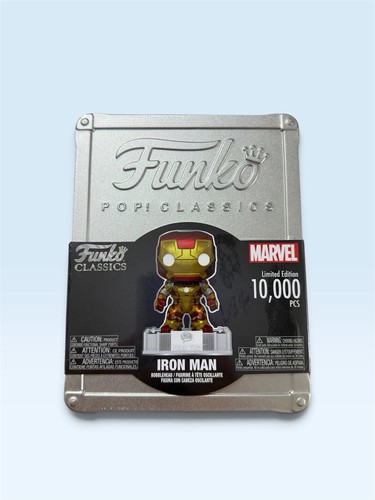 Funko pop marvel iron man - pop,