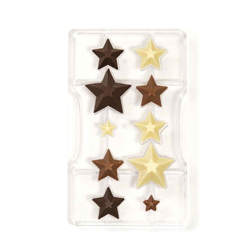 Stampo cioccolatini stella - cioccolatini,
