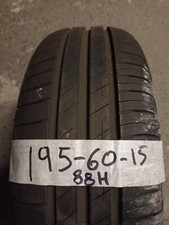 1 pneumatico 195/60 R15 88H Estivo DOT1718 ☀️ mm6,90~