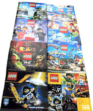 Cataloghi LEGO anni 2013-2016