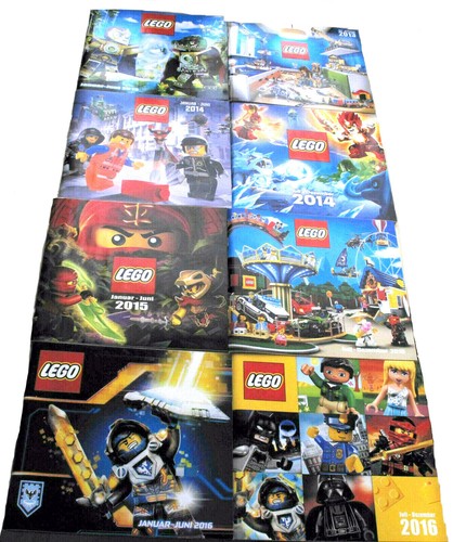 Cataloghi lego anni 2013 2016 - lego,