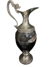 Bottiglia liquore Vintage Distillerie Buton Bologna Argenterie Galbiati Milano 