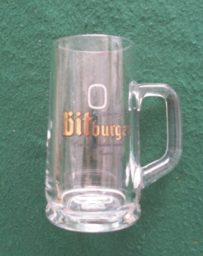 Bicchiere birra bitburger - -,