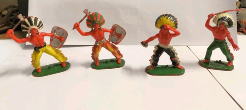 Lotto soldatini indiani w - 4,