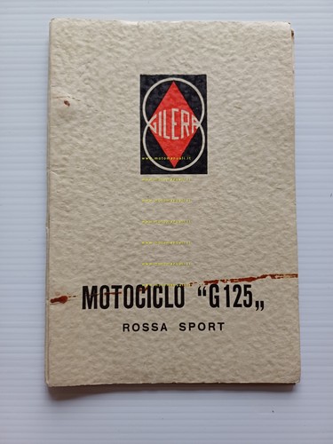 Gilera 125 rossa sport - 125,