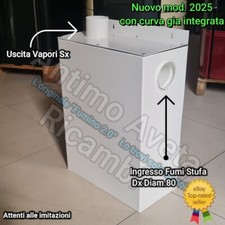 Abbattitore/Fumino per Stufa a