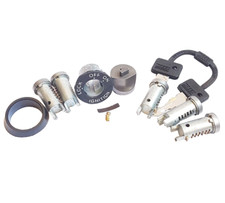 Kit 5 serrature blocca sterzo