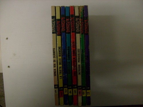 Lotto fumetti diabolik - fumetti,