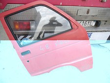 PORTA SPORTELLO ROSSO PIAGGIO PORTER DX