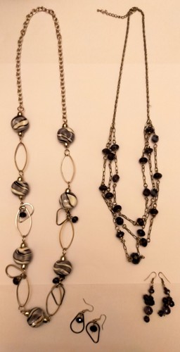 Lotto pezzi collana e - lotto, 4