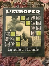 Un secolo di Nazionale di calcio Italia. ed. L'Europeo 2002