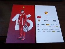 FERRARI  2021  Postcards