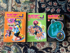 Saber Marionette J Edizione Speciale 1/2/3 - COMPLETA - Satoru Akahori