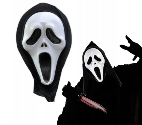 Maschera scream ghostface - scream,