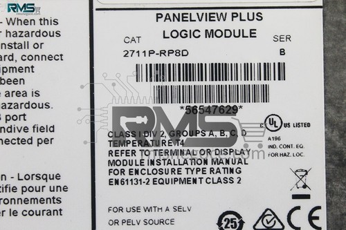 2711p rp8d allen bradley - 2711p-rp8d,