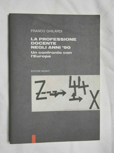 Professione docente negli - professione,