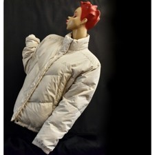 GIUBBOTTO PIUMINO CREMA tg. 44 Adidas