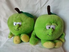 Peluche pupazzo Mela  Goodness Gang Vitamini frutta verdura 22 cm collezione
