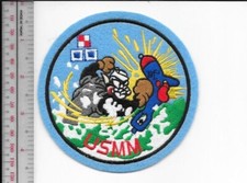 US Merchant Marine USMM WWII Anti-Torpedo Squadron Battlin' NO TARIFFA