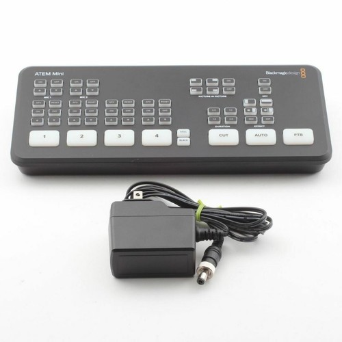 Blackmagic design atem mini - atem,