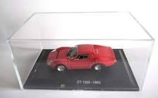 DIE CAST  OT 1300 1965 SCALA 1/43 ABARTH CON BOX 2
