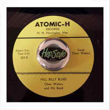 EDDIE CLEARWATER 45 RE- HILL BILLY BLUES -ATOMIC H 60s BLACK ROCKERS LISTEN!