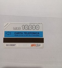 Carta telefonica Sip Polaroid