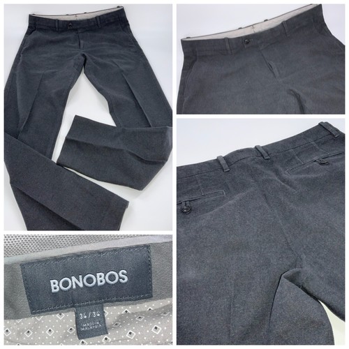 Pantalone bonobos slim - slim, fit