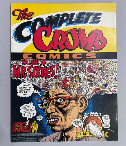 The complete crumb comics - complete, #4