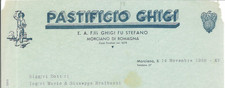 Lettera int. PASTIFICIO GHIGI
