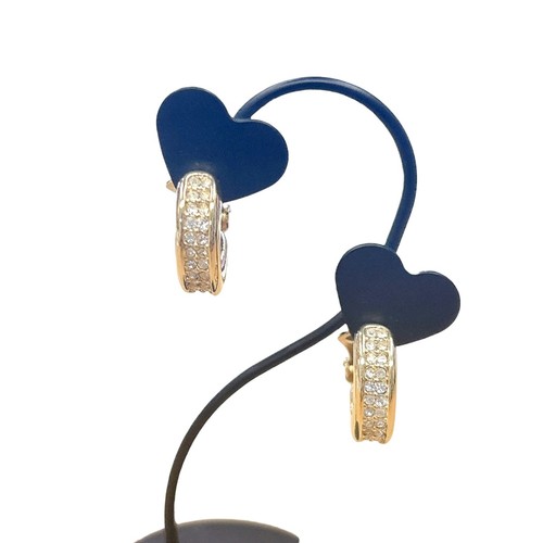 Orecchini dior mezzo cerchio - dior,