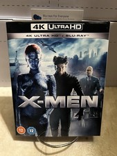 New & Sealed X-Men 4K UHD
