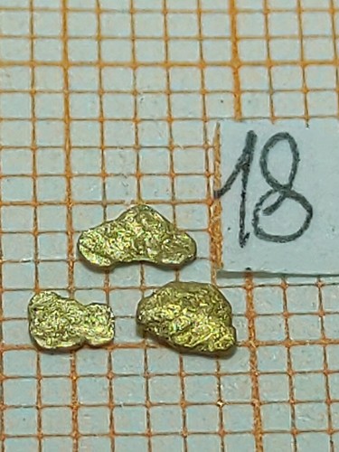Pepite oro provenienza - 3, d'oro