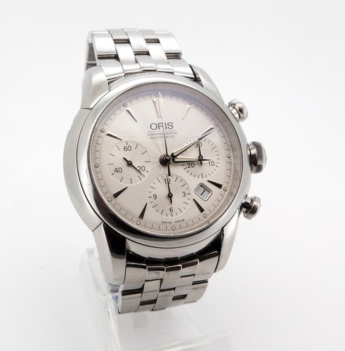 Oris artelier cronografo - oris,