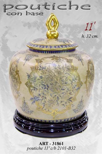 Vaso cinese poutiche base - cinese, da